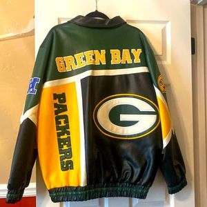 NFL Green Bay Packers bomber jacket